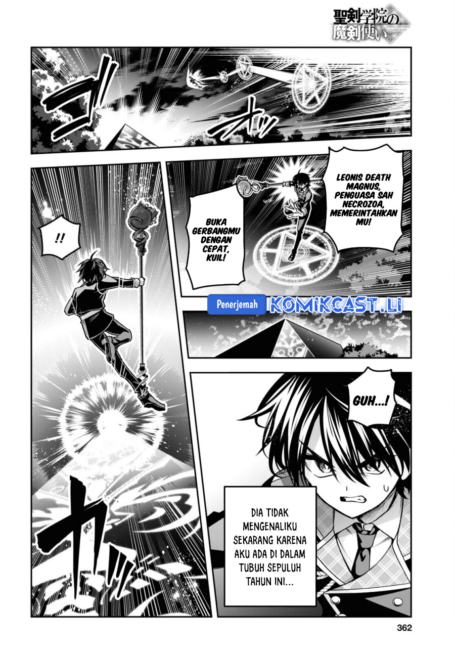 Demon’s Sword Master of Excalibur School Chapter 46 Gambar 11